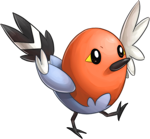 Fletchling - Pokédex