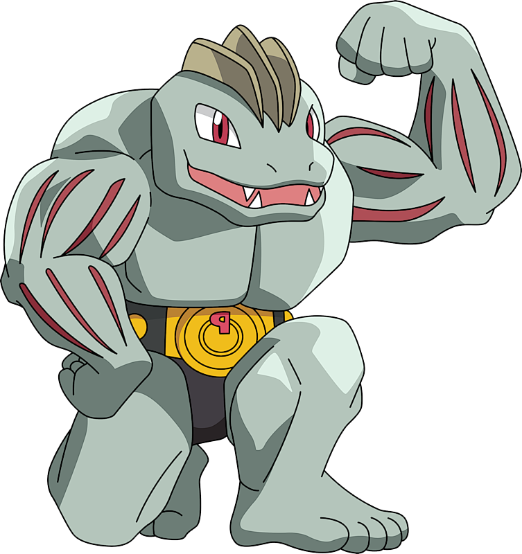 Machoke, PokéPédia