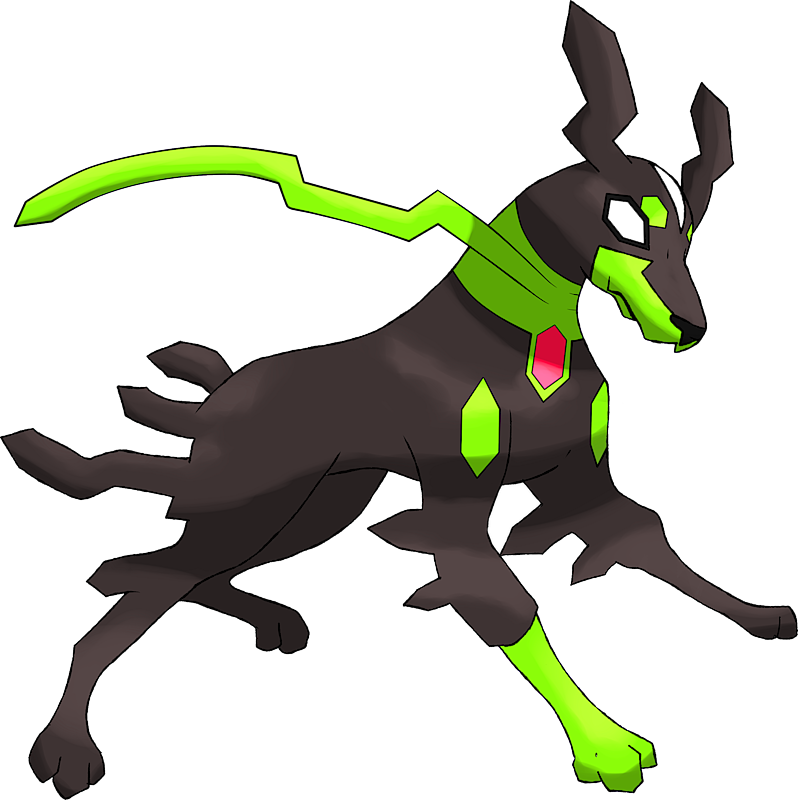 Pokemon Ultra Sun and Moon XYZ Zygarde Event Pokemon