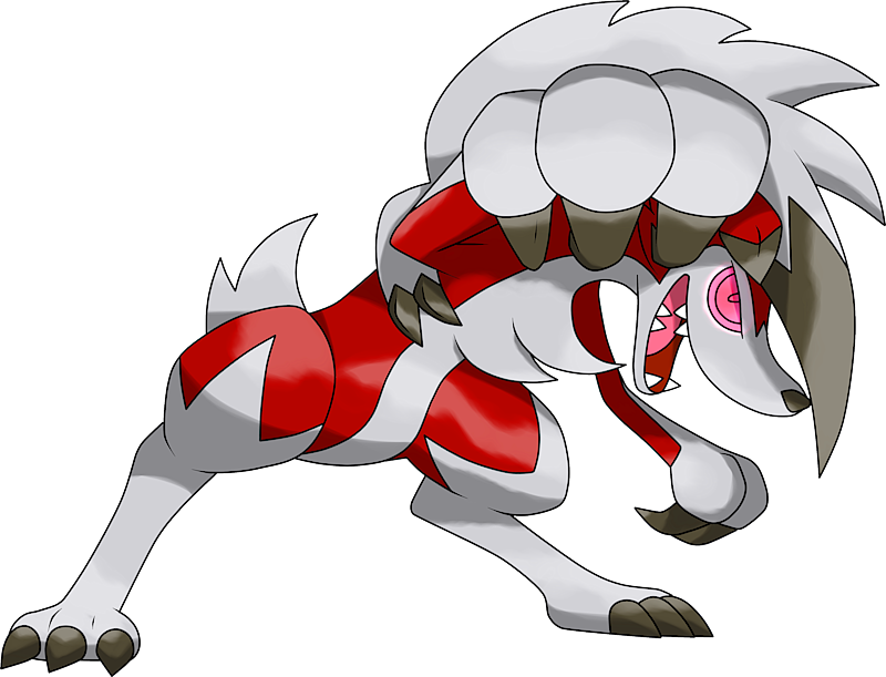 Lycanroc, Pokémon