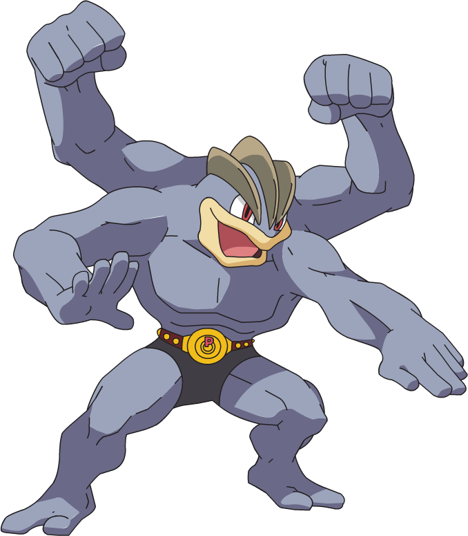 ID: 68 Pokémon Machamp www.pokemonpets.com - Online RPG Pokémon Game