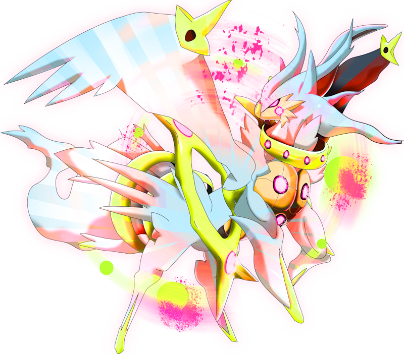 ID: 7074 Pokémon Shiny-Arshiram-Fairy www.pokemonpets.com - Online RPG Pokémon Game