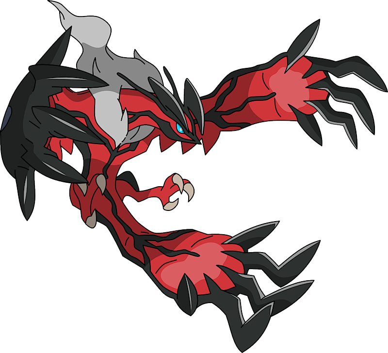 Todo Dia um Pokémon Diferente on X: 717-🇧🇷Yveltal 🇯🇵Yveltal