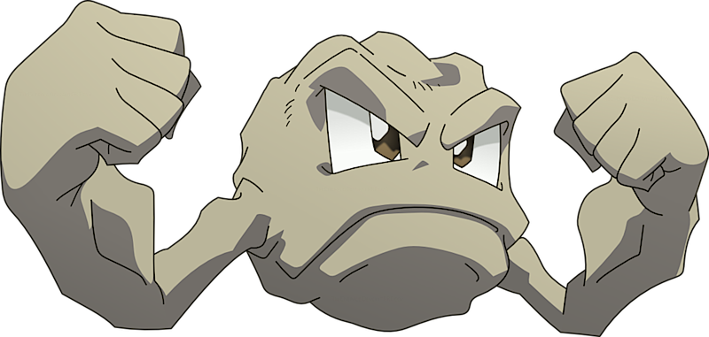 Learn How to Draw Geodude from Pokemon (Pokemon) Step by Step : Drawing  Tutorials