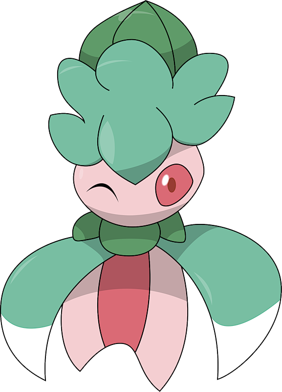 Fomantis  Pokemon, Pokemon pokedex, Pokemon craft