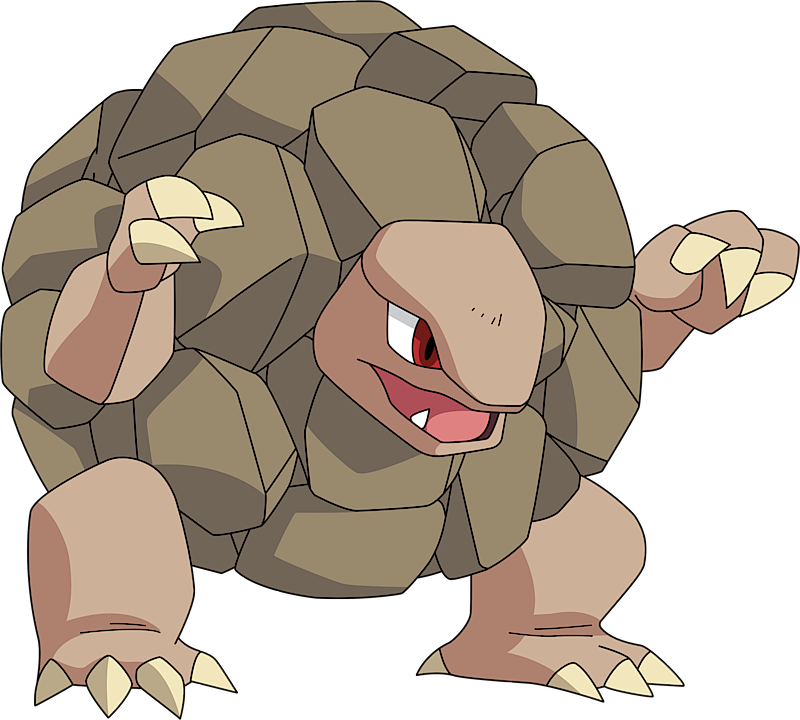 Pokemon 8076 Mega Golem Pokedex: Evolution, Moves, Location, Stats