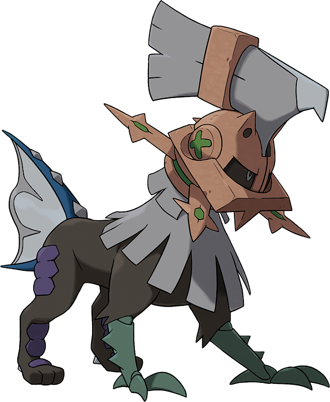 Zacian (Pokémon) - Bulbapedia, the community-driven Pokémon encyclopedia