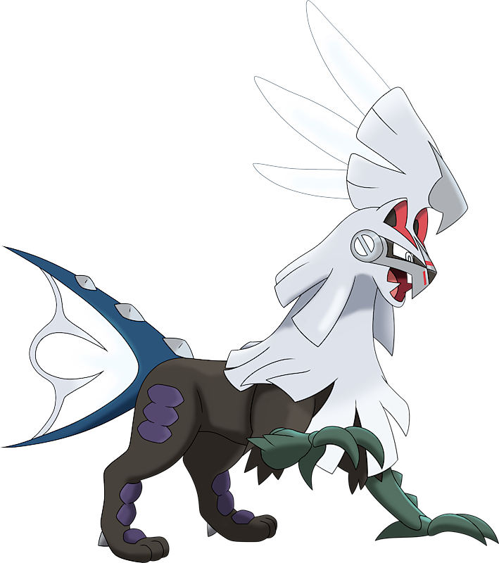 Mundo Pokémon - 773- Silvally. Tipo: inseto. Evolução: Estágio Final.  Histórico: Com a memória de inseto, seus instintos naturais se aprimoram.  Ao encontrar um parceiro em quem confia, destrói deliberadamente o  dispositivo