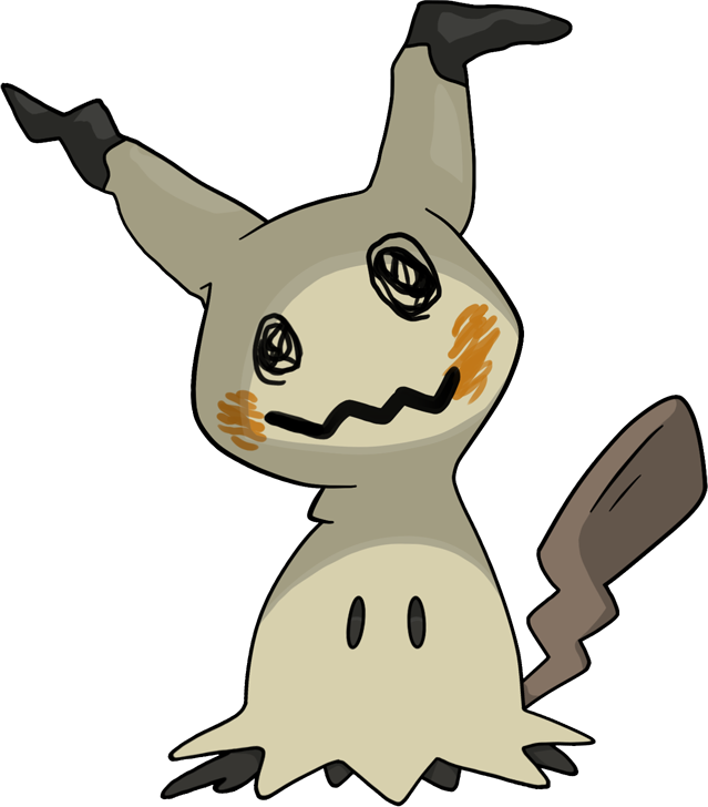 Mimikyu  Pokédex