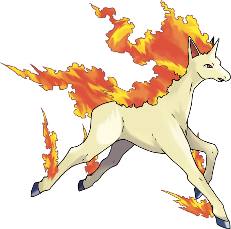 pokemon rapidash evolution