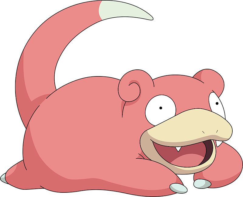 Slowpoke - WikiDex, la enciclopedia Pokémon