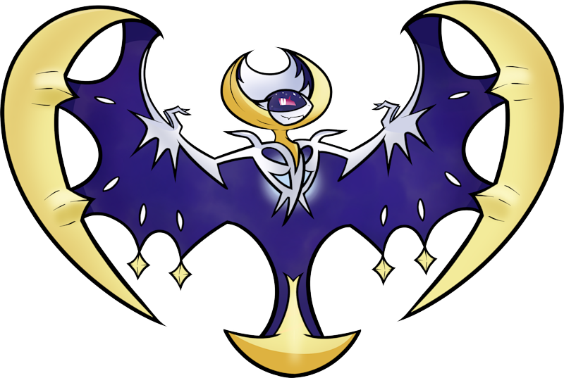 Pokemon 8792 Mega Lunala Pokedex: Evolution, Moves, Location, Stats