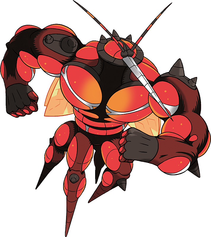 Pokemon 8794 Mega Buzzwole Pokedex: Evolution, Moves, Location, Stats