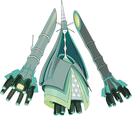 Pokémon Inspired Weapons & Items, 797 - Celesteela : r/Plifortakune