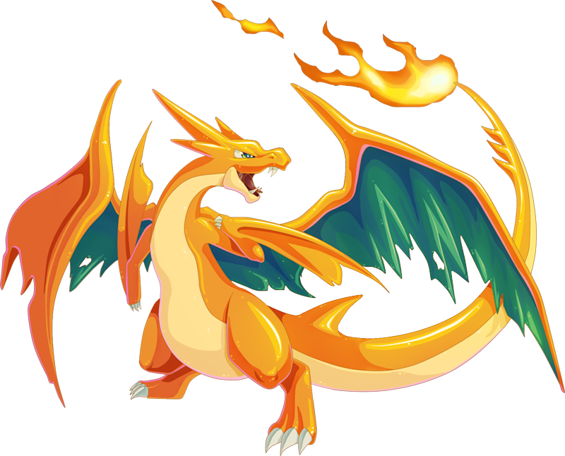 Pokemon Mega Charizard X Y 21