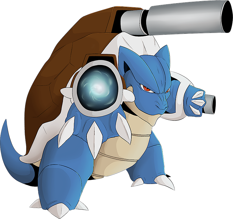 Big Shiny Robot  POKEMON: 3 New Mega Evolutions Revealed