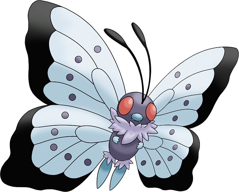 ID: 8012 Pokémon Mega-Butterfree www.pokemonpets.com - Online RPG Pokémon Game