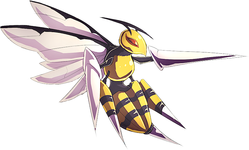 Pokemon pixelmon mega beedrill