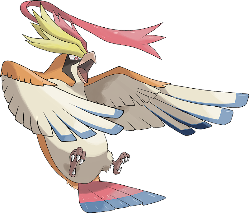 Pokerag - [ 🥊 ] BATALHA POKÉMON - MEGA EVOLUÇÕES Mega Pidgeot #018-  Pokémon Pássaro dos tipos normal e voador. O Pidgeot Mega evolui ao segurar  a Pidgeotite. Ao fazer isso, além