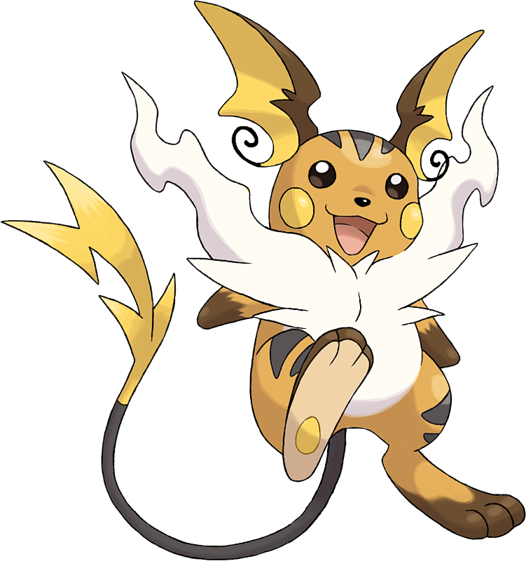 Raichu - #026 -  Pokédex