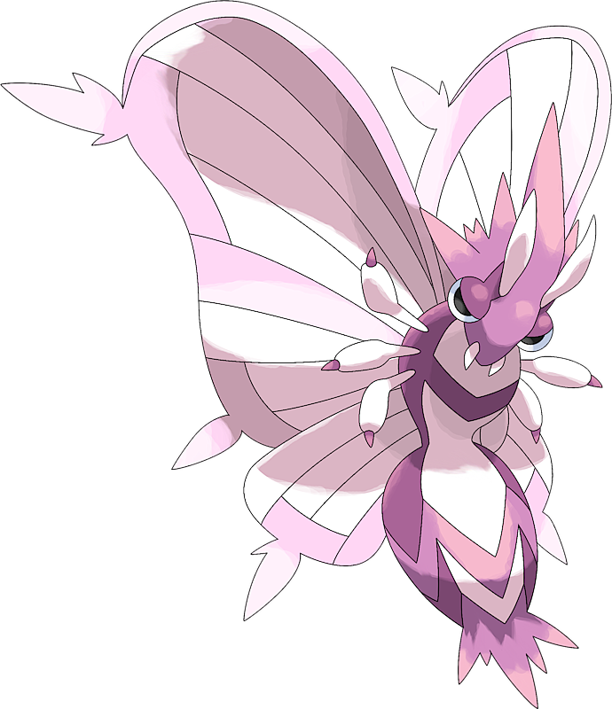 ID: 8049 Pokémon Mega-Venomoth www.pokemonpets.com - Online RPG Pokémon Game