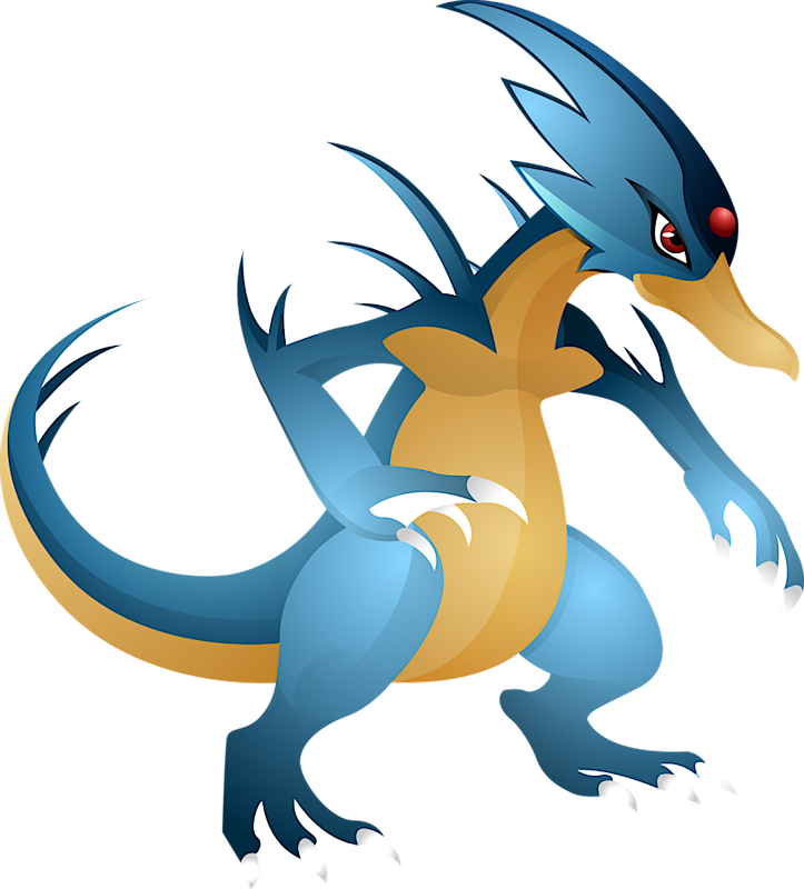 ID: 8054 Pokémon Mega-Golduck www.pokemonpets.com - Online RPG Pokémon Game