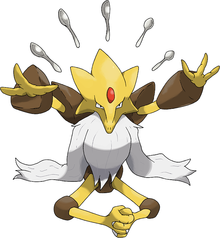 Mega Alakazam by PokemonCMG on DeviantArt