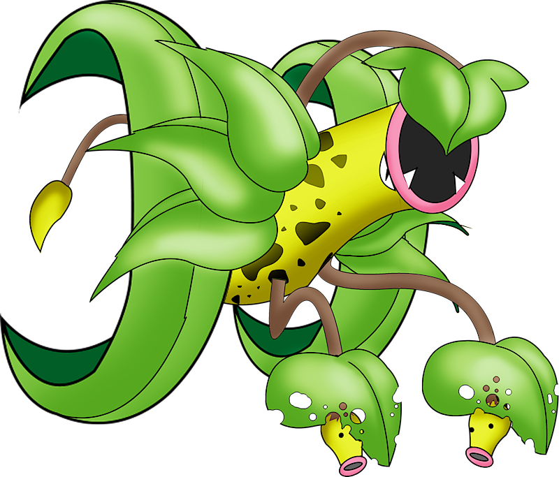 ID: 8071 Pokémon Mega-Victreebel www.pokemonpets.com - Online RPG Pokémon Game