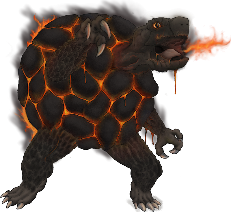 ID: 8075 Pokémon Mega-Golem-Fire www.pokemonpets.com - Online RPG Pokémon Game