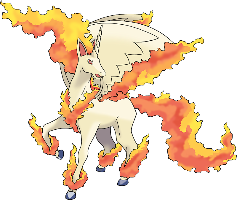 mega evrim rapidash