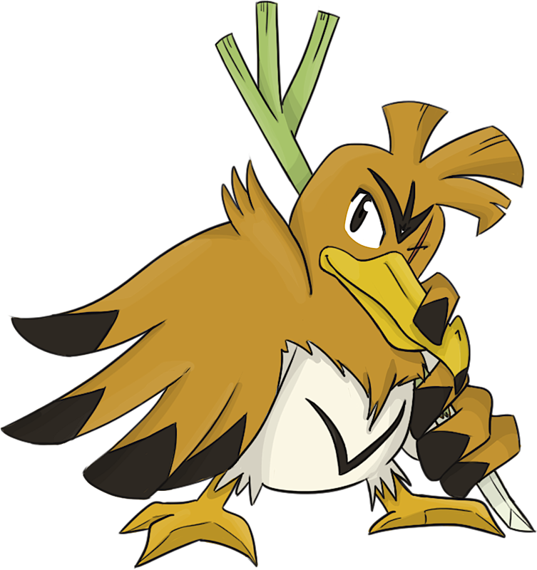 Farfetch'd, Pokémon