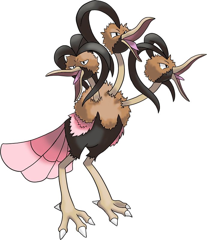 Pokemon Dodrio Alola Form