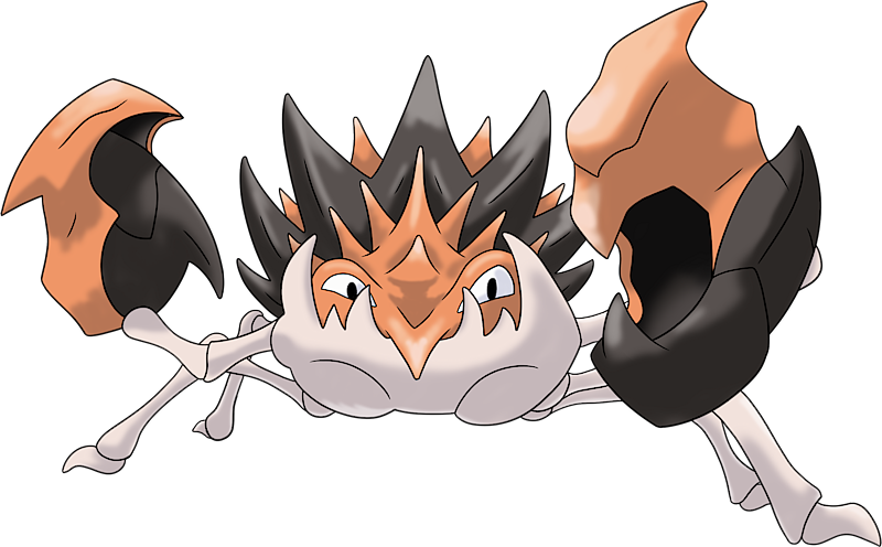 Krabby (Pokémon) - Bulbapedia, the community-driven Pokémon encyclopedia
