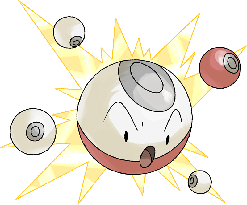 Voltorb & Electrode - Desenho de pit0 - Gartic