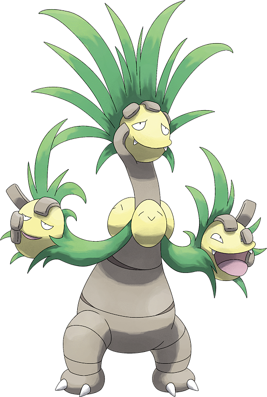 Exeggutor, Pokédex