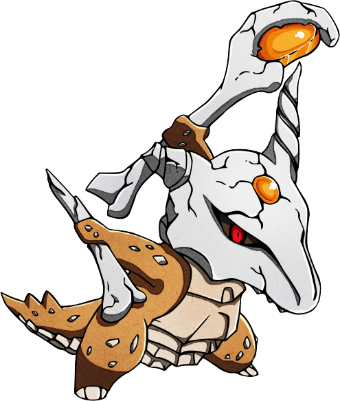 Evoluzione dei pokemon marowak