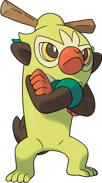 Grookey, Thwackey, and Rillaboom - Origin of Species