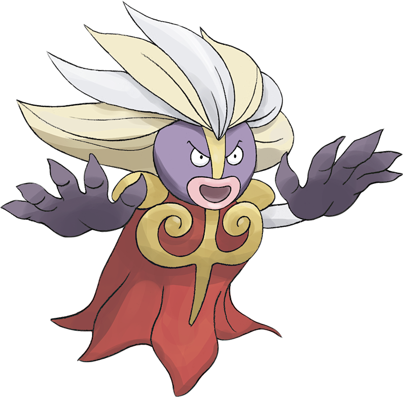 Jynx - Evolutions, Location, and Learnset