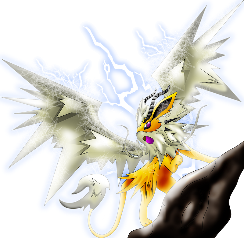 Jolteon Sprite X And Y