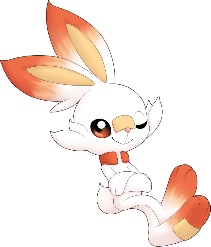 ID: 813 Pokémon Scorbunny www.pokemonpets.com - Online RPG Pokémon Game