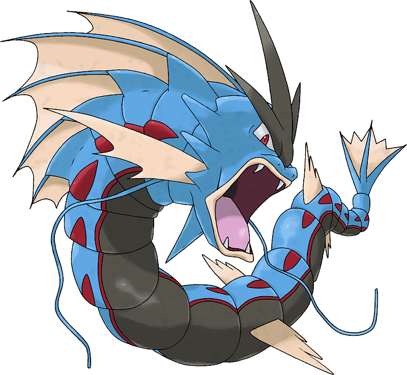 Pokemon 8130 Mega Gyarados Pokedex: Evolution, Moves, Location, Stats