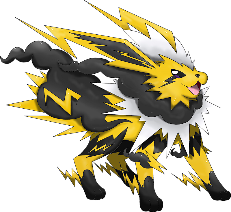 évolution De Pokémon Jolteon