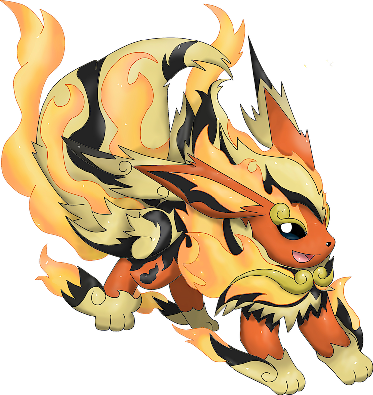 flareon mega evolution