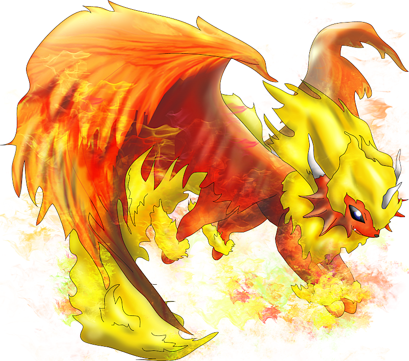 Eevee dragon type evolution Pokemon