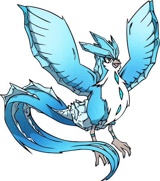 Pokemon articuno de galar 1