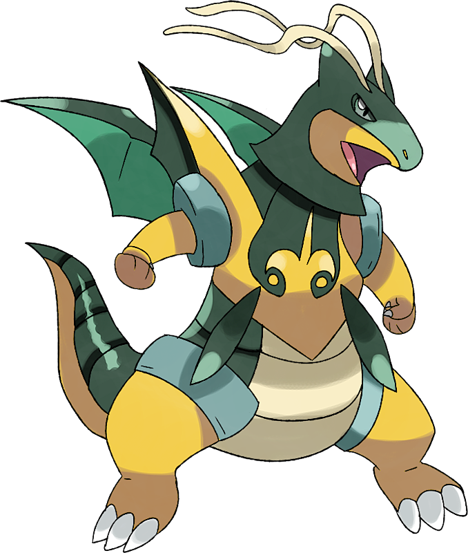 ID: 8147 Pokémon Mega-Dragonite-Blade www.pokemonpets.com - Online RPG Pokémon Game