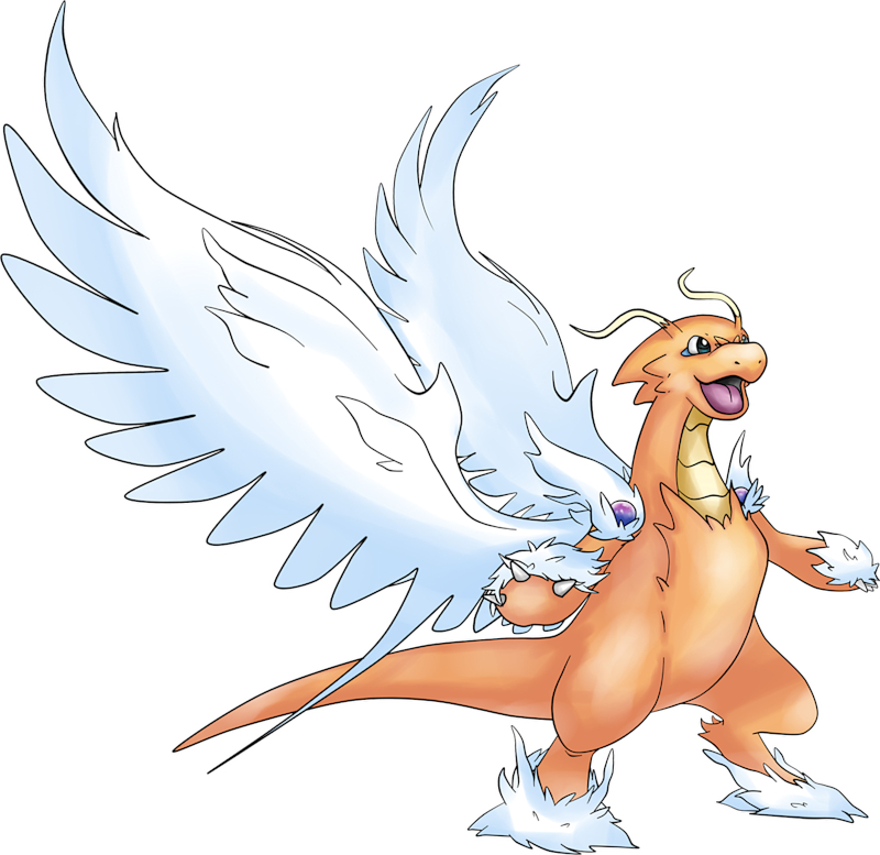 Dragonite, Wiki The King of Cartoons