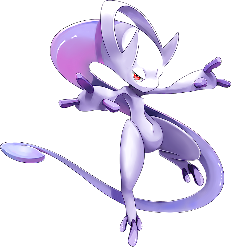 Mewtwo - #150 -  Pokédex