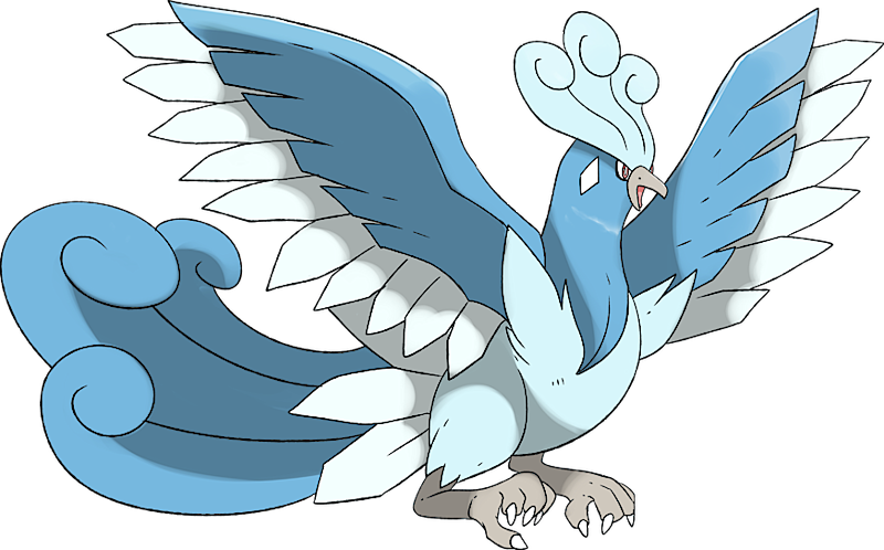 ID: 8153 Pokémon Mega-Articuno-Blizzard www.pokemonpets.com - Online RPG Pokémon Game