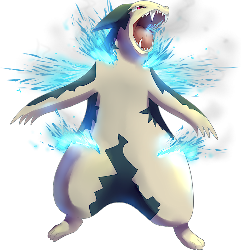 ID: 8155 Pokémon Mega-Typhlosion-Frost www.pokemonpets.com - Online RPG Pokémon Game